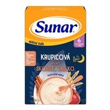 Sunar mliečna KAŠA KRUPICOVÁ Na dobrú noc príchuť škorica, jablko (od ukonč. 6. mesiaca) 1x210 g obrázok