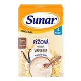 Sunar mliečna KAŠA RYŽOVÁ príchuť vanilka (od ukonč. 4. mesiaca) 1x210 g obrázok