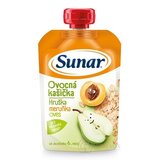 Sunar Ovocná kašička hruška, marhuľa, ovos (od ukonč. 6. mesiaca) 1x120 g obrázok