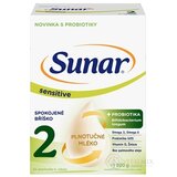 Sunar Sensitive 2 následná mliečna výživa (od ukonč. 6. mesiaca)1x500 g obrázok