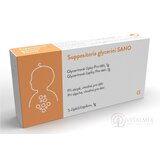 Suppositoria Glycerini SANO Pre deti 1g glycerínové čapíky 1x5 ks obrázok
