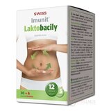 SWISS Imunit LAKTOBACILY cps 30+6 zadarmo (36 ks) obrázok
