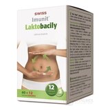 SWISS Imunit LAKTOBACILY cps 60+12 zadarmo (72 ks) obrázok