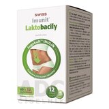 SWISS Imunit LAKTOBACILY cps 60+12 zadarmo (72 ks) obrázok