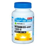 SWISS NATUREVIA VITAMIN D3-EFEKT 1000 I.U. tbl 1x90 ks obrázok