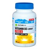 SWISS NATUREVIA VITAMIN D3-EFEKT 2000 I.U. tbl 1x90 ks obrázok