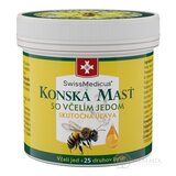 SwissMedicus KONSKÁ MASŤ SO VČELÍM JEDOM 25 druhov bylín 1x150 ml obrázok