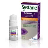 Systane COMPLETE Bez konzervačných látok zvlhčujúce očné kvapky 1x10 ml obrázok
