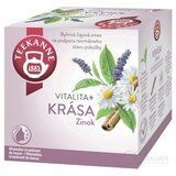 TEEKANNE BČ Vitalita+ KRÁSA, Zinok bylinná čajová zmes 10x1,75 g (17,5 g) obrázok