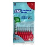 TePe Medzizubná kefka 0,5 mm size 2 (červená) 1x8 ks obrázok