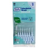 TePe Medzizubná kefka 0,6 mm Extra Soft size 3 (svetlo modrá) 1x8 ks obrázok