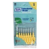 TePe Medzizubná kefka 0,7 mm Extra Soft size 4 (svetlo žltá) 1x8 ks obrázok