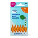 TePe medzizubné kefky 0,45 mm size 1 (oranžové) krabička 1x6 ks obrázok