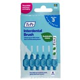 TePe medzizubné kefky 0,6 mm size 3 (modré) krabička 1x6 ks obrázok