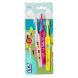 TePe MINI x-soft zubná kefka detská (0-3 roky), blister, 2+1 zadarmo, 1x3 ks obrázok