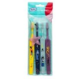 TePe Select Compact KIDS EXTRA SOFT zubná kefka vo vrecúšku, 3+1 zadarmo (4 ks) obrázok