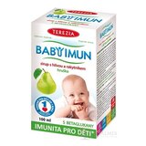 TEREZIA BABY IMUN sirup s hlivou a rakytníkom príchuť hruška 1x100 ml obrázok