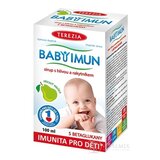 TEREZIA BABY IMUN sirup s hlivou a rakytníkom príchuť hruška 1x100 ml obrázok