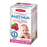 TEREZIA BABY IMUN sirup s hlivou a rakytníkom príchuť malina 1x100 ml obrázok