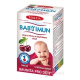 TEREZIA BABY IMUN sirup s hlivou a rakytníkom príchuť višňa 1x100 ml obrázok