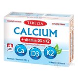 TEREZIA CALCIUM + vitamín D3 a K2 cps 1x30 ks obrázok