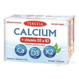TEREZIA CALCIUM + vitamín D3 a K2 cps 1x30 ks obrázok