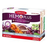 TEREZIA HEMOPLUS + KYSELINA LISTOVÁ cps 1x60 ks obrázok