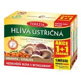 TEREZIA HLIVA USTRICOVITÁ S RAKYTNÍKOVÝM OLEJOM AKCIA 1+1, cps 60+60 zadarmo (120 ks) obrázok