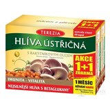 TEREZIA HLIVA USTRICOVITÁ S RAKYTNÍKOVÝM OLEJOM AKCIA 1+1, cps 60+60 zadarmo (120 ks) obrázok