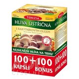 TEREZIA HLIVA USTRICOVITÁ S RAKYTNÍKOVÝM OLEJOM cps 2x100 ks (200 ks) obrázok