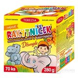 TEREZIA RAKYTNÍČEK multivit.želatínky s rakytníkom DŽUNGĽA, príchuť rakytník 1x70 ks obrázok