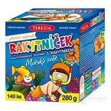 TEREZIA RAKYTNÍČEK multivit.želatínky s rakytníkom Morský svet, príchuť rakytník 1x140 ks obrázok