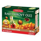 TEREZIA RAKYTNÍKOVÝ OLEJ - 100% v kapsulách cps 1x60 ks obrázok
