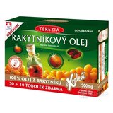 TEREZIA RAKYTNÍKOVÝ OLEJ - 100% v kapsulách cps 50+10 zadarmo (60 ks) obrázok