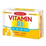 TEREZIA Vitamín D3 1000 IU cps 1x30 ks obrázok