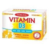 TEREZIA VITAMÍN D3 1000 IU cps 1x90 ks obrázok