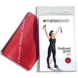 Thera-Band Posilňovacia guma 2m červená (stredne silná) 1x1 ks obrázok
