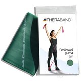Thera-Band Posilňovacia guma 2m zelená (silná) 1x1 ks obrázok