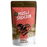 topnatur Müsli srdcom Belgická čokoláda & brusnice 1x350 g obrázok