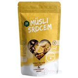 topnatur Müsli srdcom Čoko Trio & Banán spekané 1x250 g obrázok