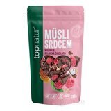 topnatur Müsli srdcom Malina & Belgická čokoláda 1x250 g obrázok
