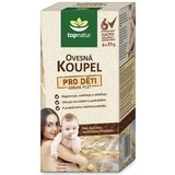 topnatur OVSENÝ KÚPEĽ PRE DETI 6 vrecúšok-kúpeľov, 6x25 g obrázok