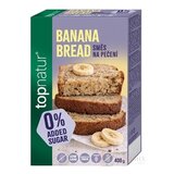 topnatur Zmes na pečenie BANANA BREAD no Added Sugar, bezgluténová 1x400 g obrázok