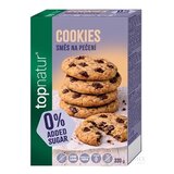 topnatur Zmes na pečenie COOKIES no Added Sugar, bezgluténová 1x330 g obrázok