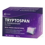 TRYPTOSPAN s melatonínom tbl (50+10 zadarmo) 1x60 ks obrázok