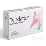 Tyndaflor vaginálne čapíky 10x2 g obrázok