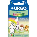 URGO Náplasti KAWAII vodeodolné detské náplasti, 2 veľkosti, 4 motívy, 1x16 ks obrázok