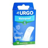 URGO Waterproof vodeodolná náplasť priehľadná, 2 veľkosti, 1x10 ks obrázok