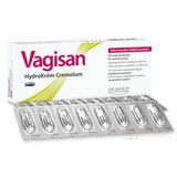 Vagisan HydroKrém Cremolum vaginálne čapíky 1x16 ks obrázok