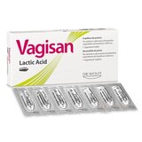 Vagisan Lactic Acid vaginálne čapíky s kyselinou mliečnou 1x7 ks obrázok